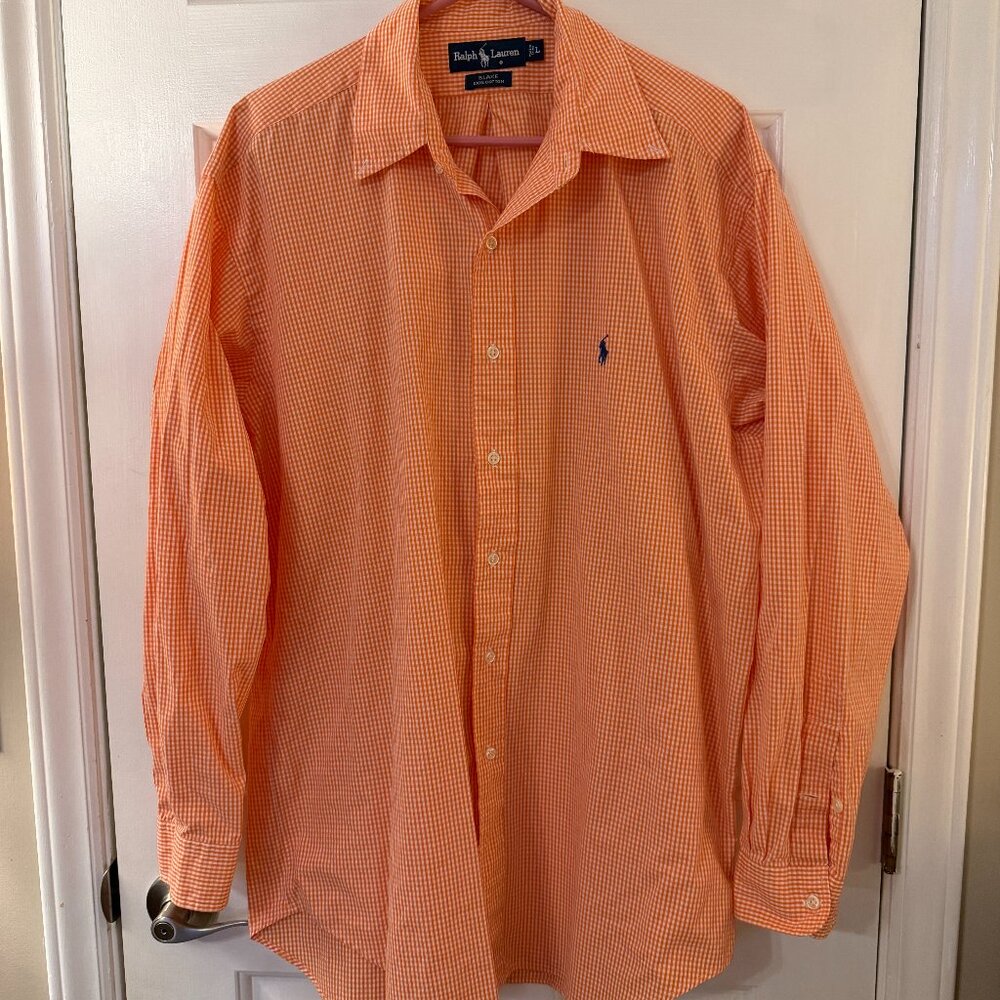 Ralph Lauren Men's Dress Shirt, Size Large
